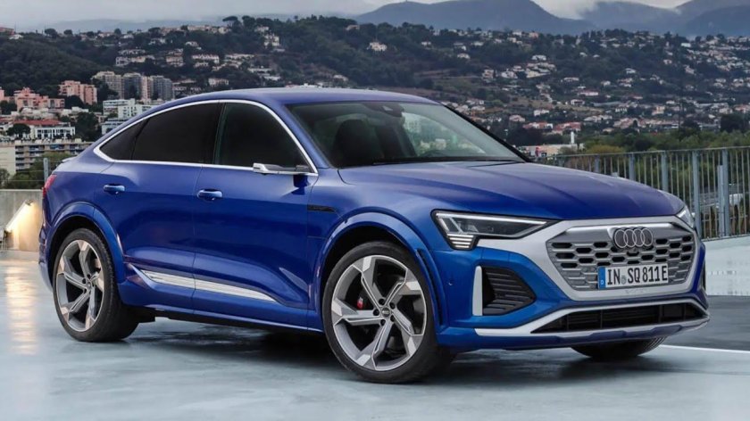 Audi q8 Etron 2023