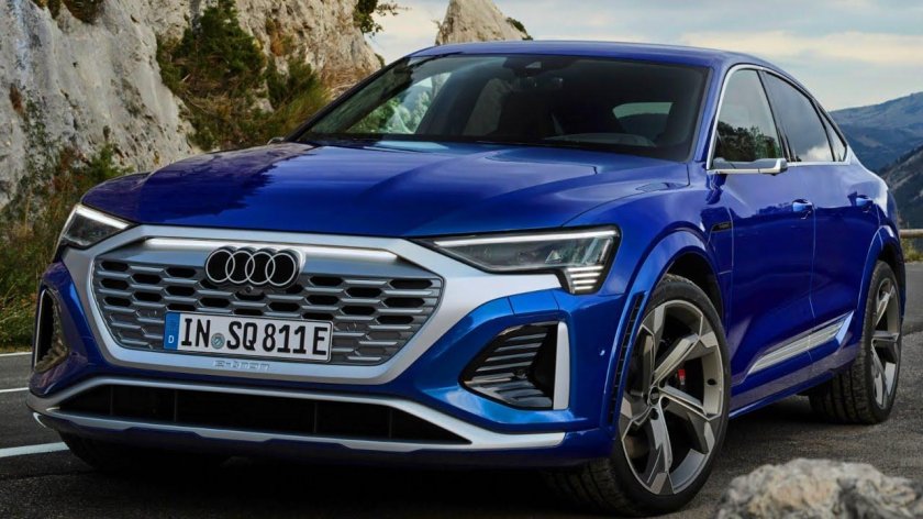Audi q8 e-tron 2023