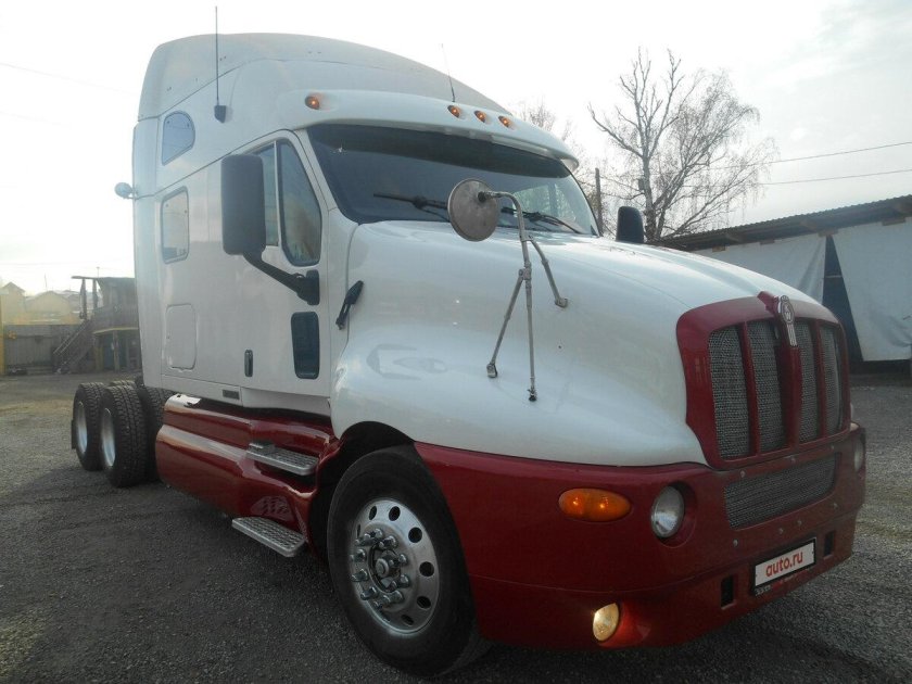 Кенворд тягач т2000