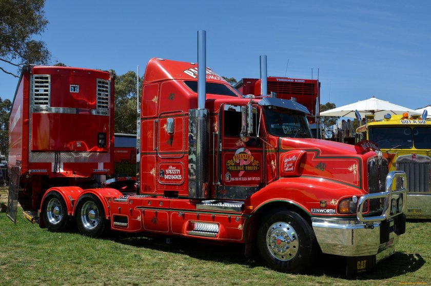 Kenworth t600