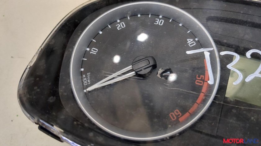 Панель приборов Дастер 2012