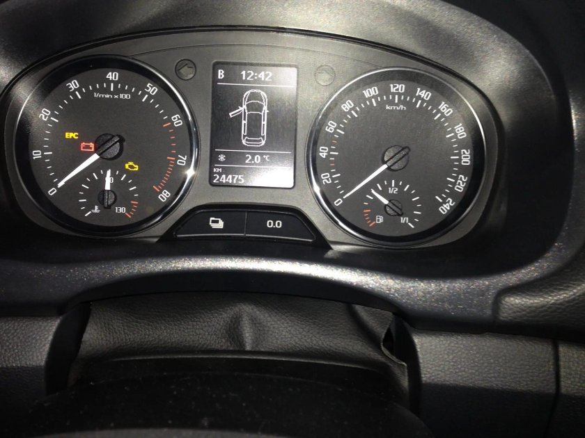 Фабия 2009 Maxi-Dot