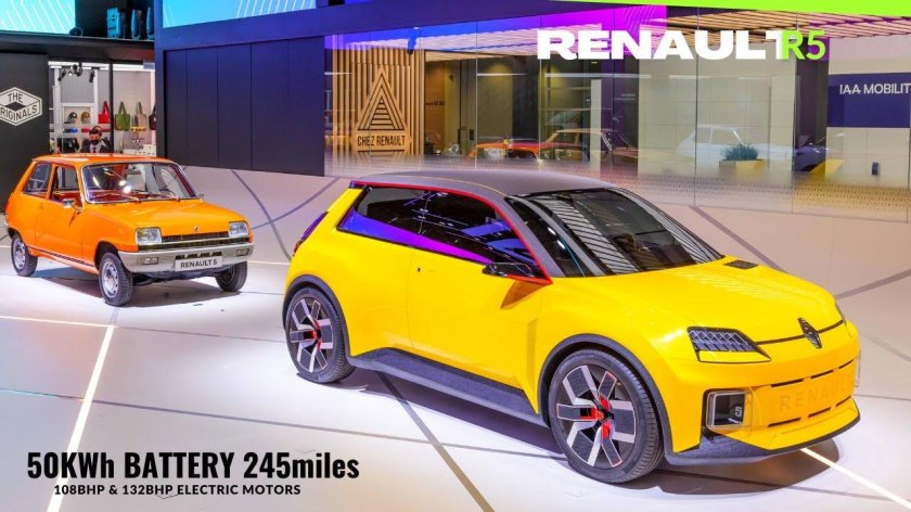 Renault 5 2021