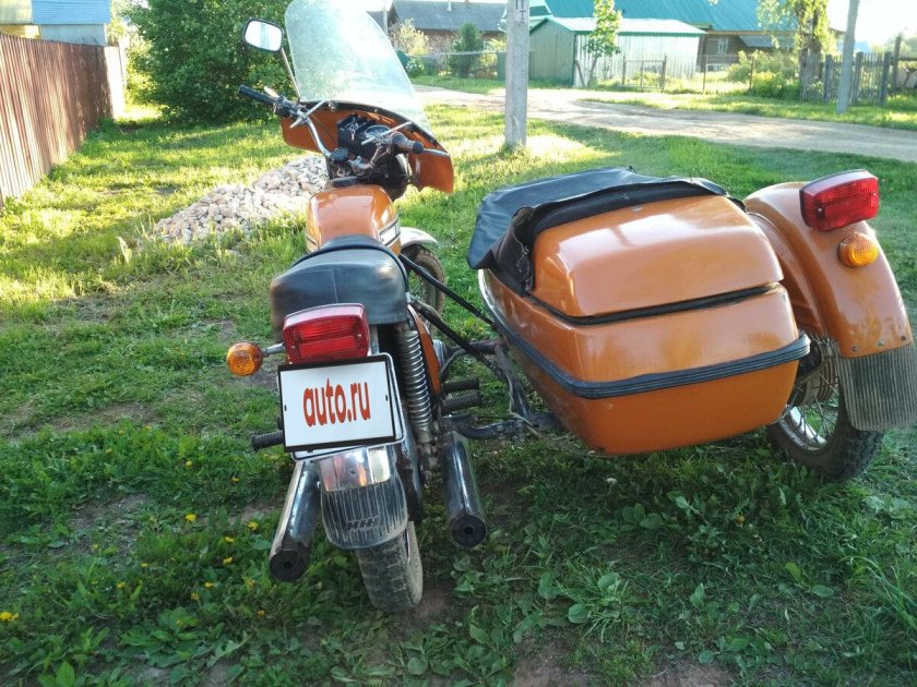 Юпитер 4 желтый