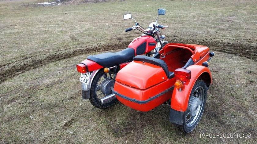 ИЖ Юпитер 5 с коляской