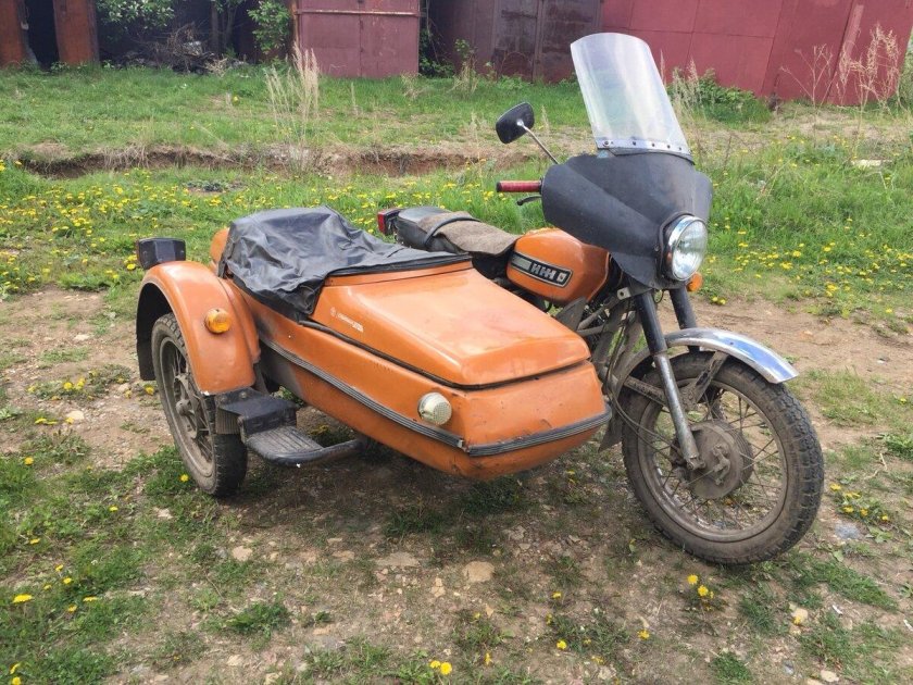 ИЖ Юпитер 5 с коляской