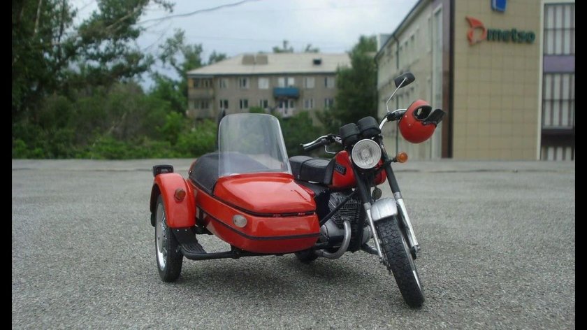 Мотоцикл ИЖ Юпитер 5