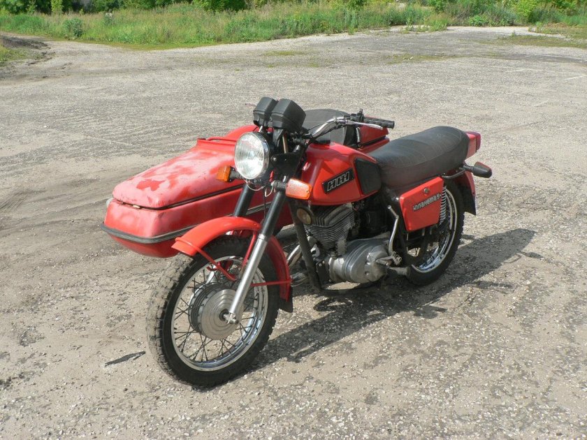 ИЖ Планета 5 с люлькой