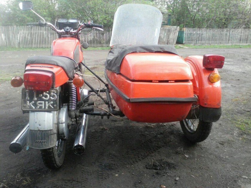 Коляска ИЖ 5 Люкс