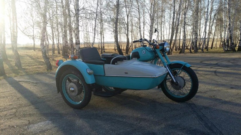 ИЖ Планета 3 с коляской