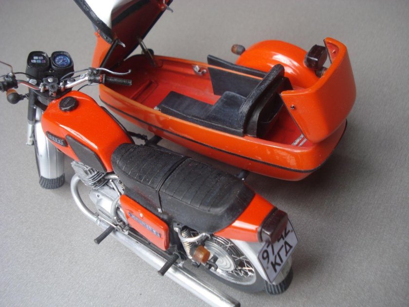 ИЖ Юпитер 5 с люлькой