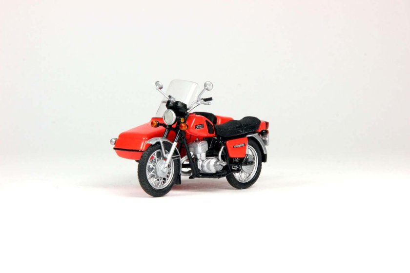 Мотоцикл ИЖ Юпитер-5 с коляской ВМЗ 9.203 1:43