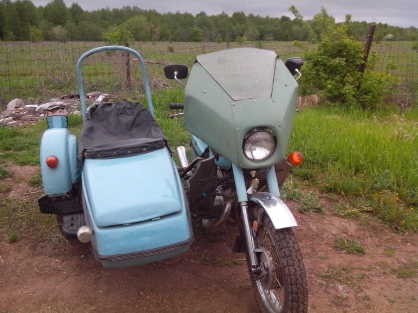 ИЖ Планета 5 с люлькой