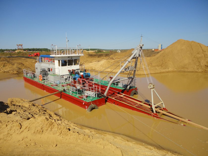 Земснаряд Гидронамыв