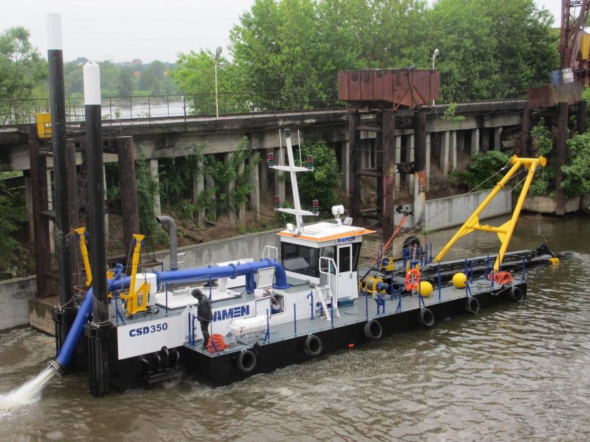 CSD 500 земснаряд