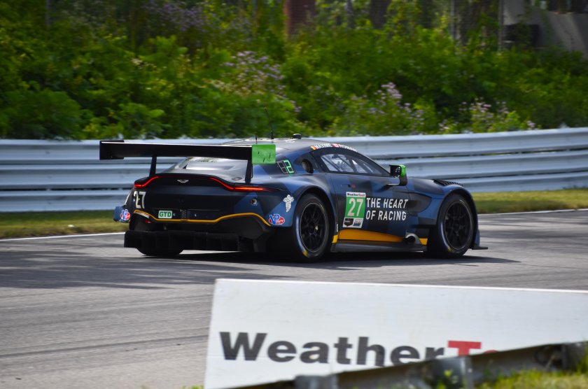 Aston Martin Vantage GTE le mans