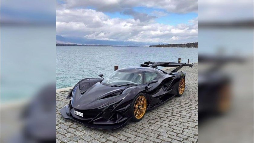 Суперкары и гиперкары