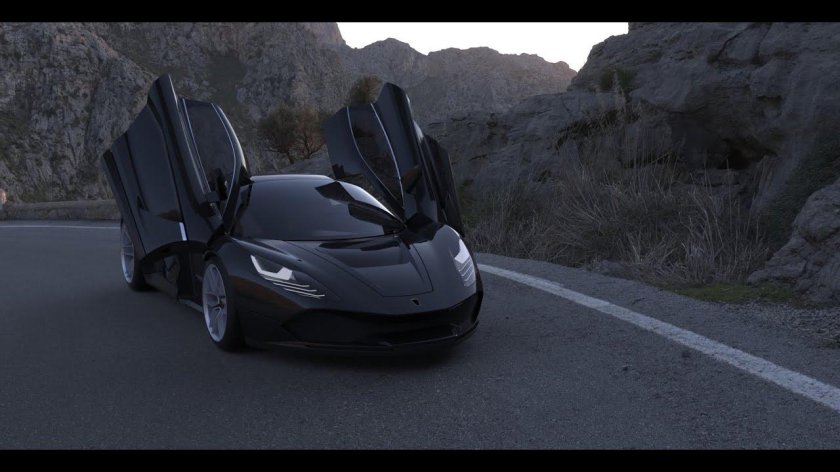 Суперкар "Маруся" Игорь Ермилин