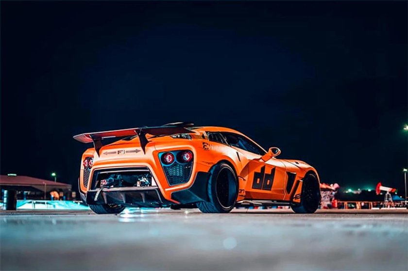 Flanker f гиперкар