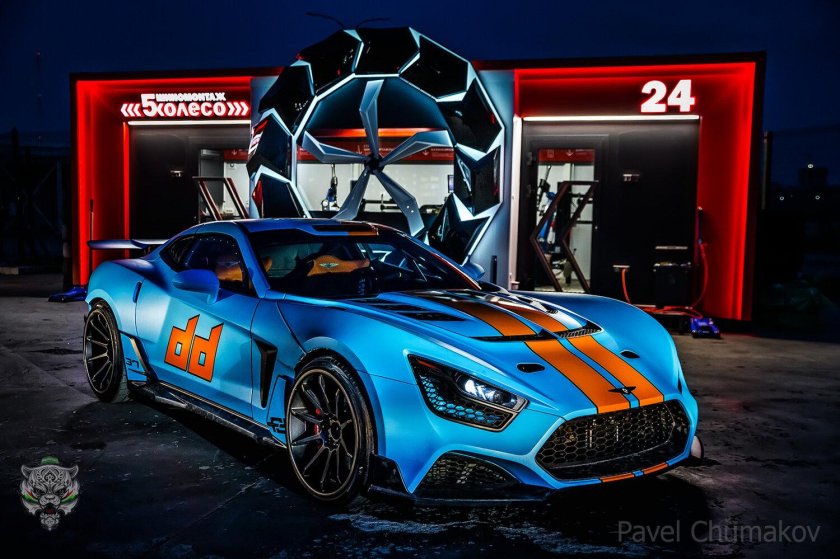 Русский гиперкар Flanker