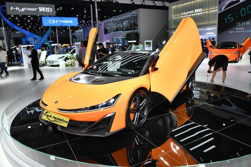 Aion Hyper SSR Beijing auto show 2024