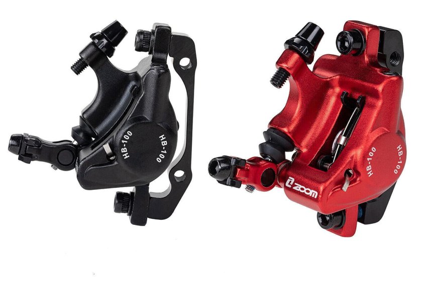 Дисковые гибридные тормоза калиперы Zoom Xtech hb100