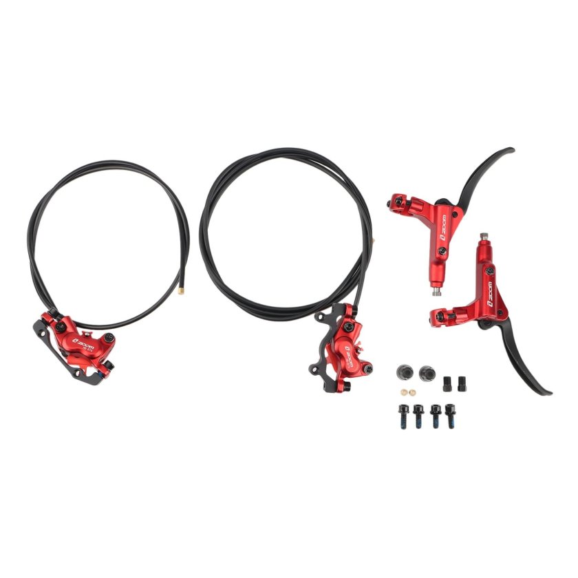 Гидравлические тормоза для электровелосипеда