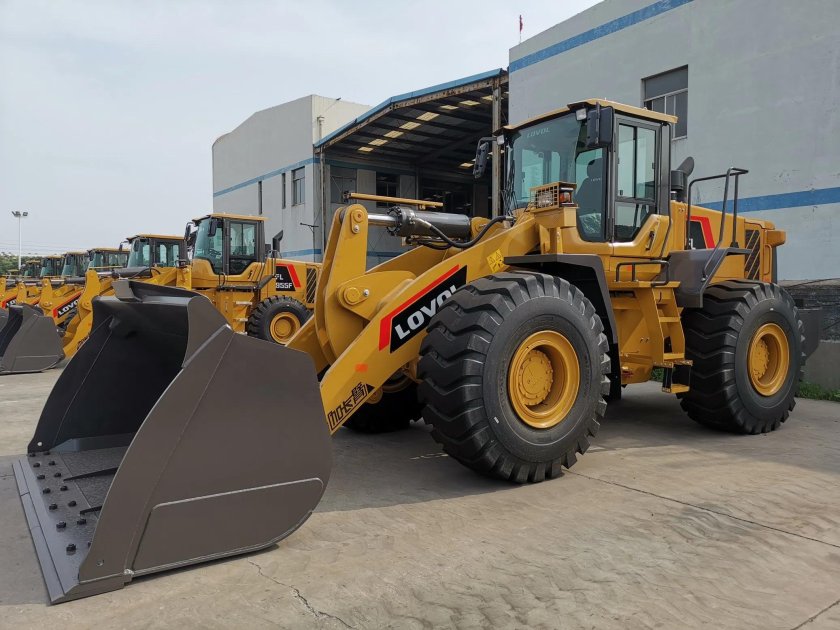 Foton Lovol / fl936f