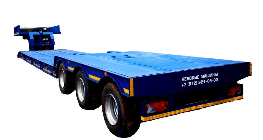 Низкопольный трал 600мм