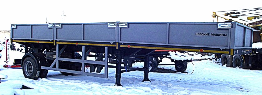 Прицеп СЗАП 9329