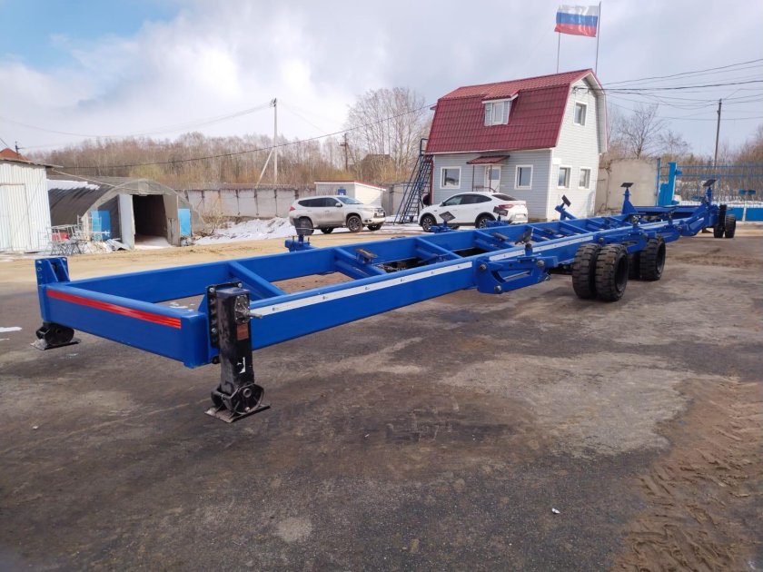 Прицеп Тандем трал для грузовых автомобилей