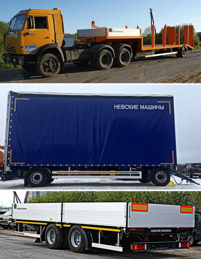 Полуприцепы для грузовых автомобилей