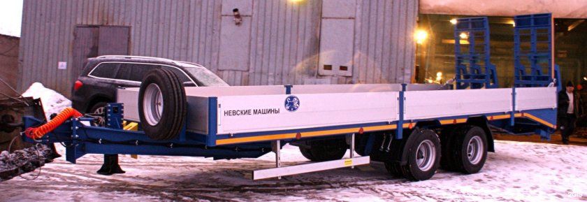 Прицеп Невские машины