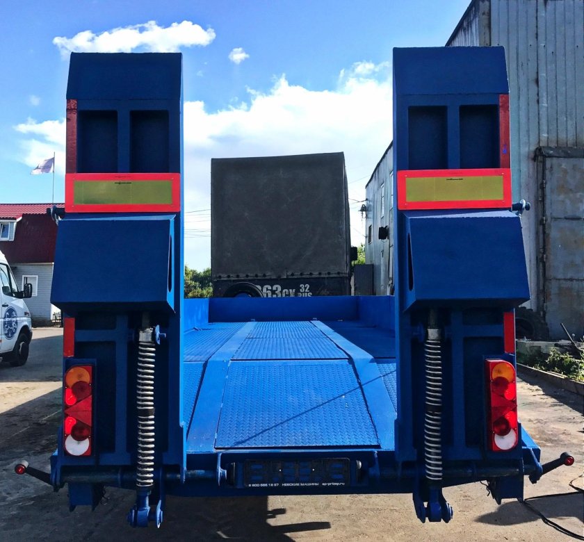 Прицеп Невские машины