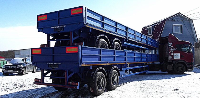 Канастога полуприцеп