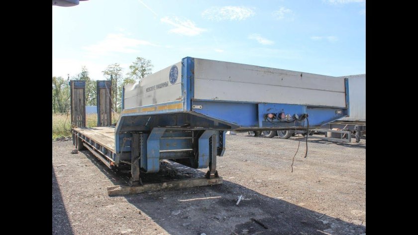 Прицеп трал 40 тонн