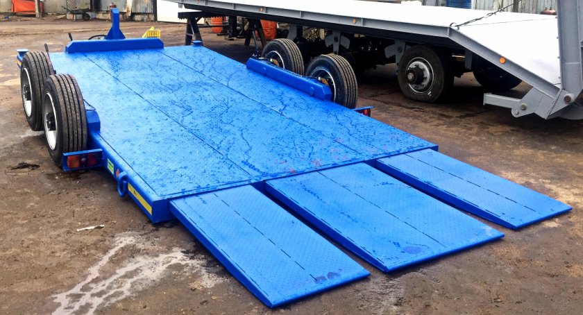 Прицеп Тандем трал низкорамный