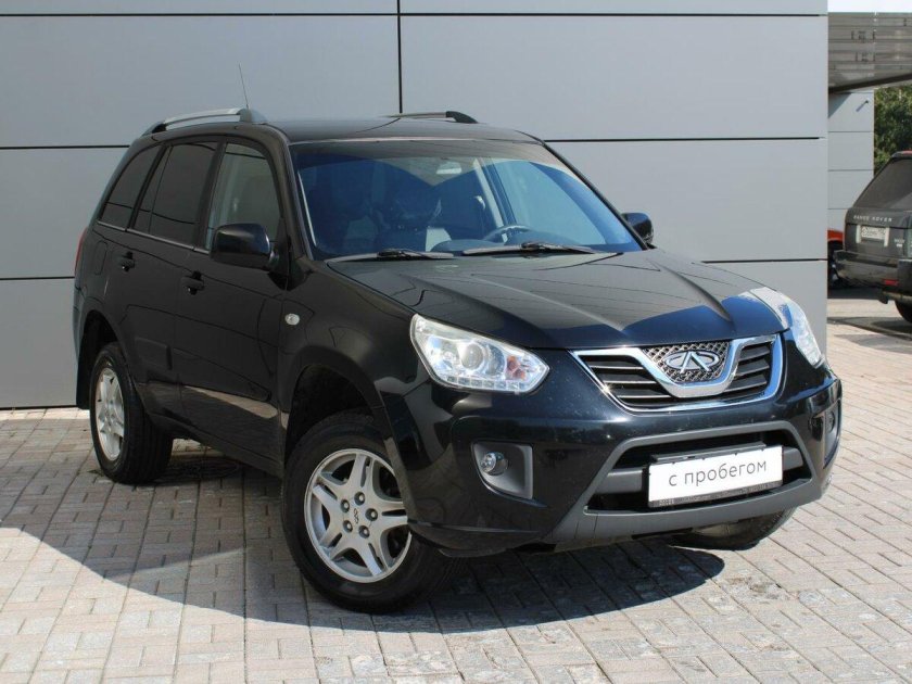 Chery Tiggo (t11) i Рестайлинг (FL)