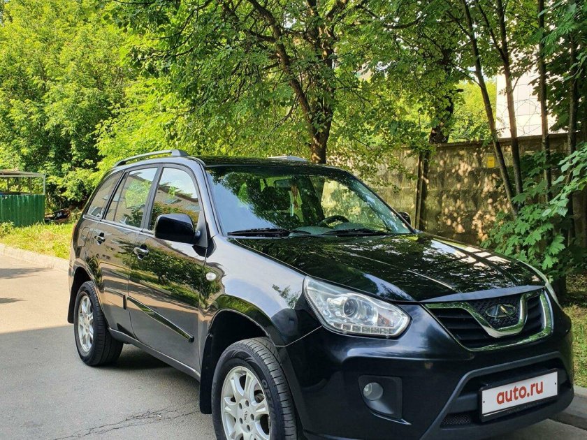 Сколько стоит машина чери Тигго