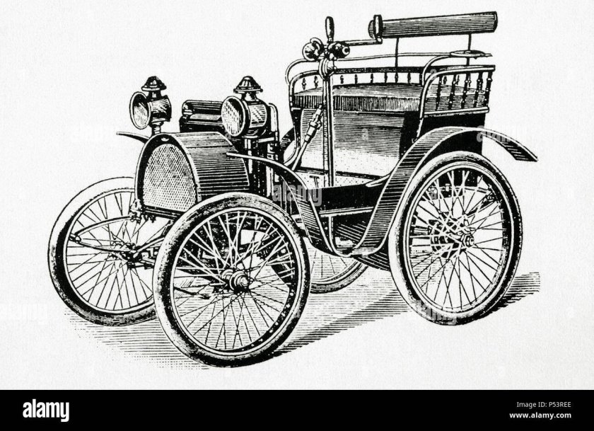 Де Дион бутон 1894