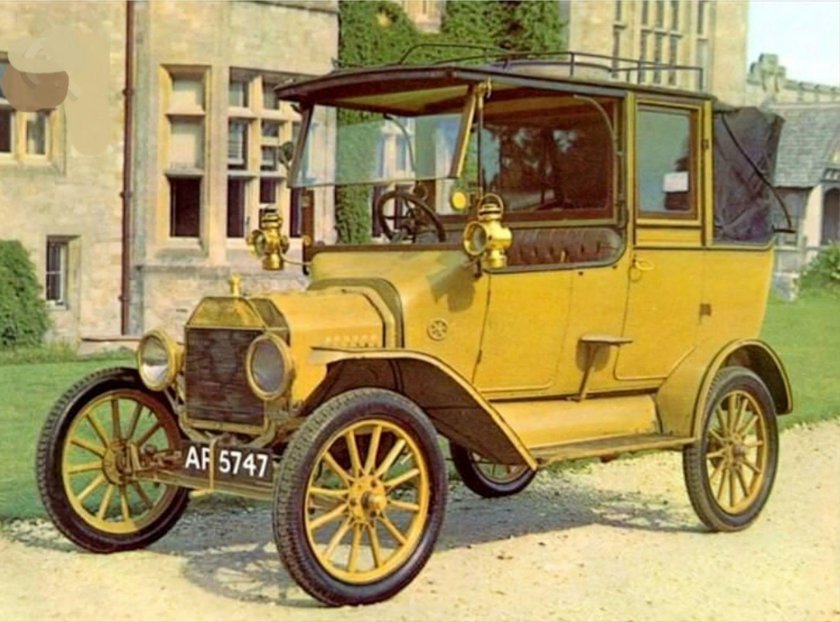 Ford t 1915