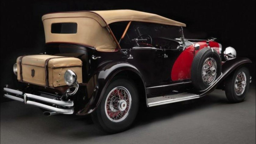 Cadillac v16 Dual Cowl Phaeton