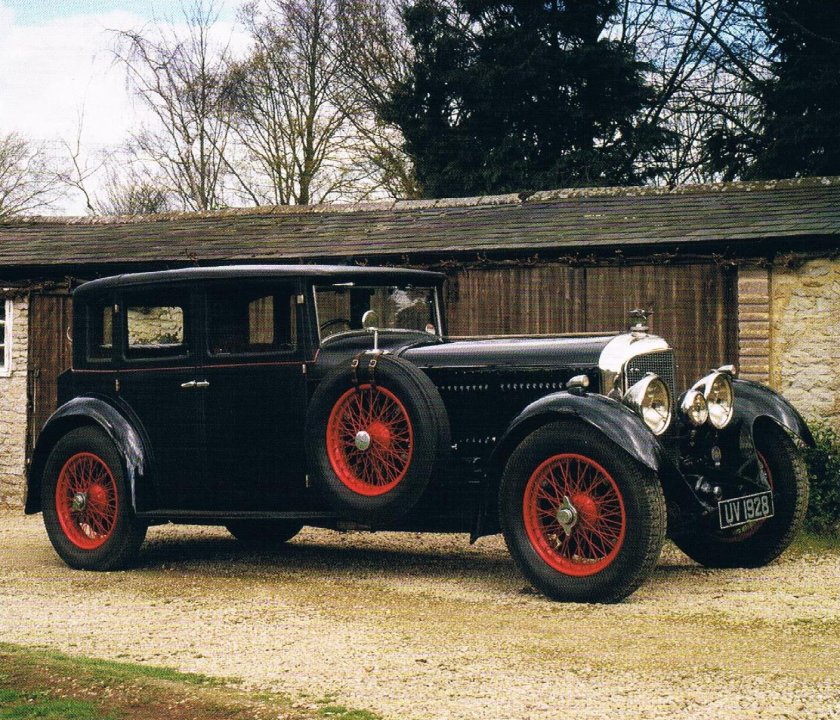 Бентли Леман 1928