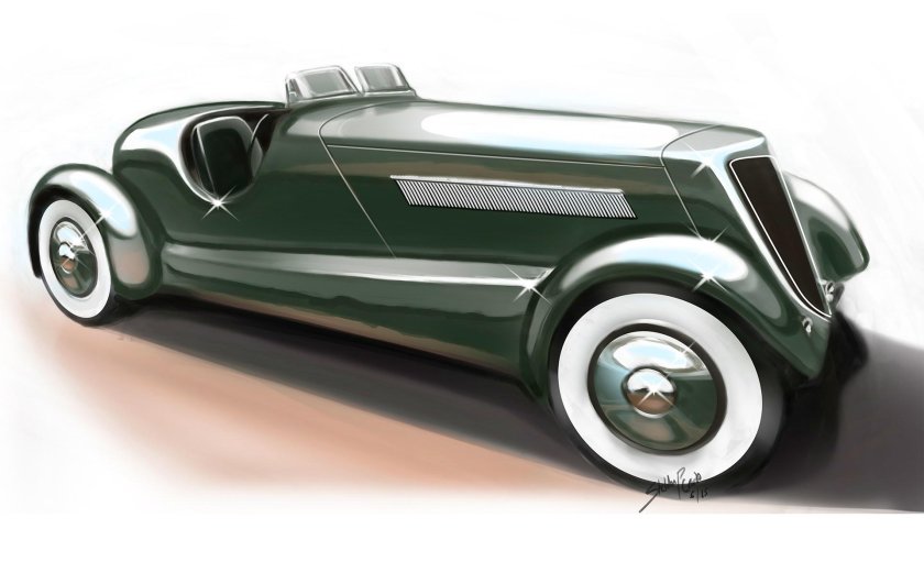 Ford model 40 Special Speedster