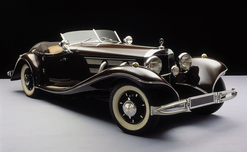 Mercedes-Benz 500k Roadster, 1935