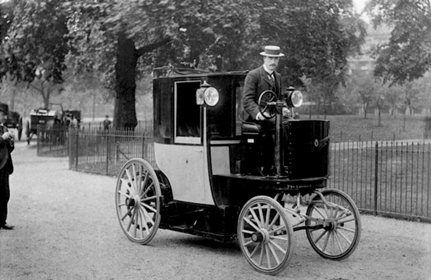 КЭБ Лондон 19 век