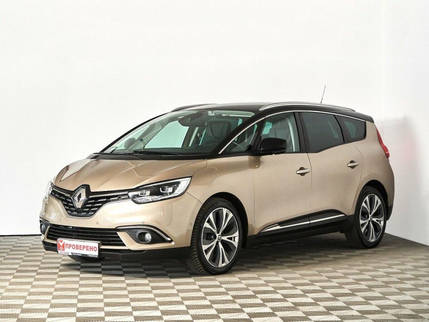 Renault Scenic 2016