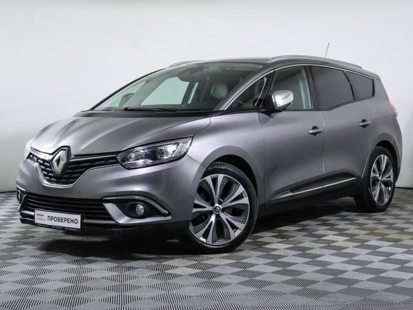 Рено Сценик 2017