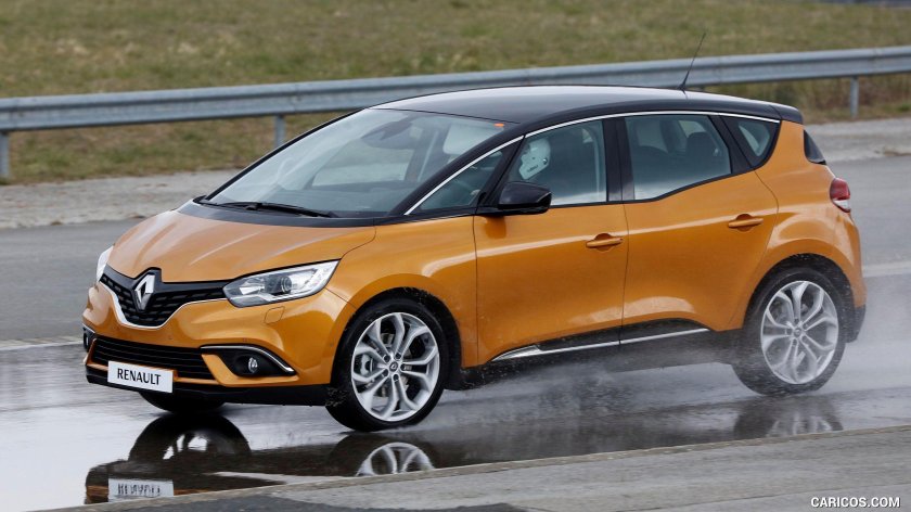 Рено Сценик 4