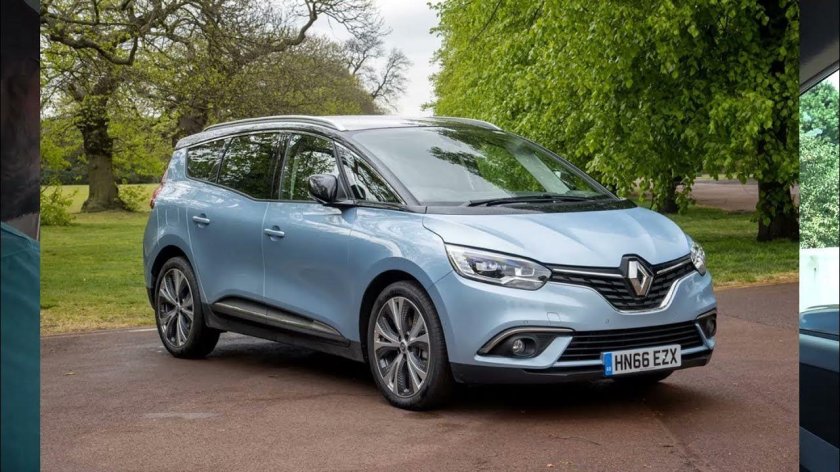 Рено Гранд Сценик 2017